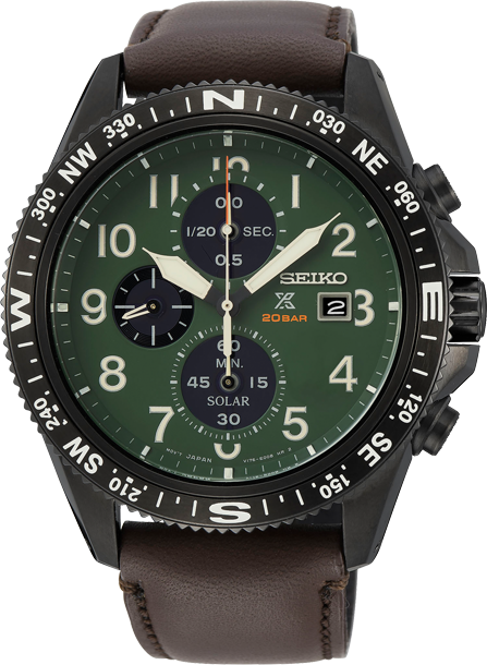 SSC739P1 | Seiko | Always one step ahead of the rest