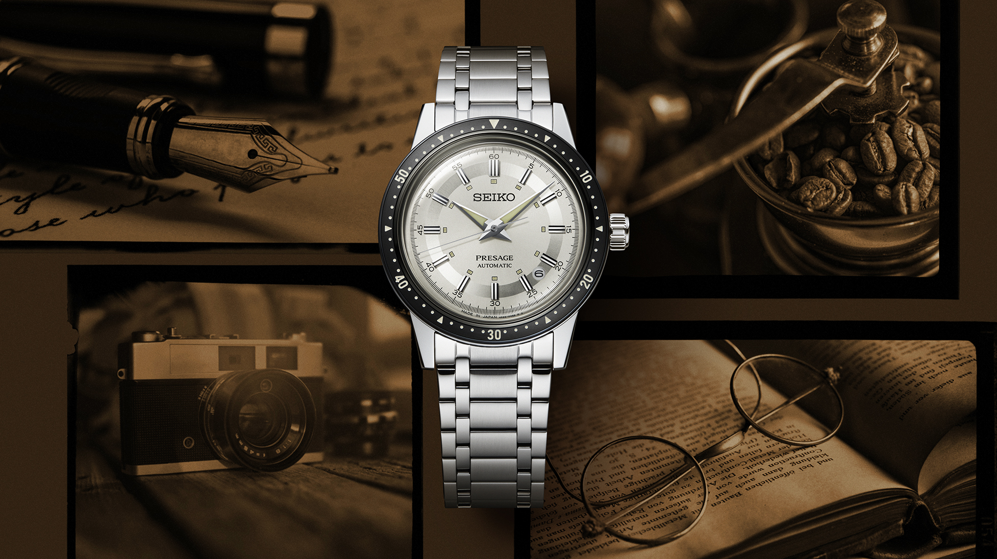 Seiko Presage Style60’s Chronograaf 60th Anniversary Limited Edition