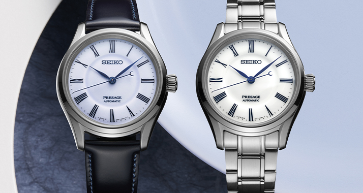 Seiko Presage Craftsmanship series Arita Porcelain Dial