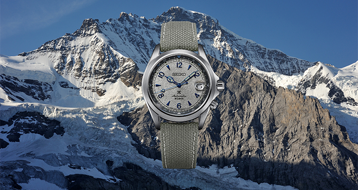 Seiko Prospex Alpinist 2022 Europa Exclusief model ‘Rock Face’