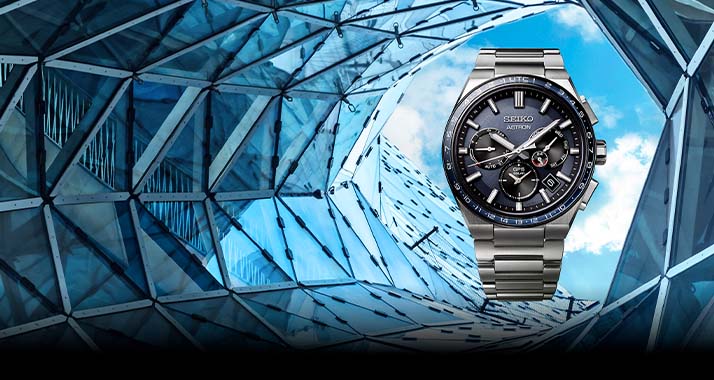 Seiko Astron GPS Solar. Het ultieme in precisie en prestaties, nu in een nieuw design voor de volgende generatie.