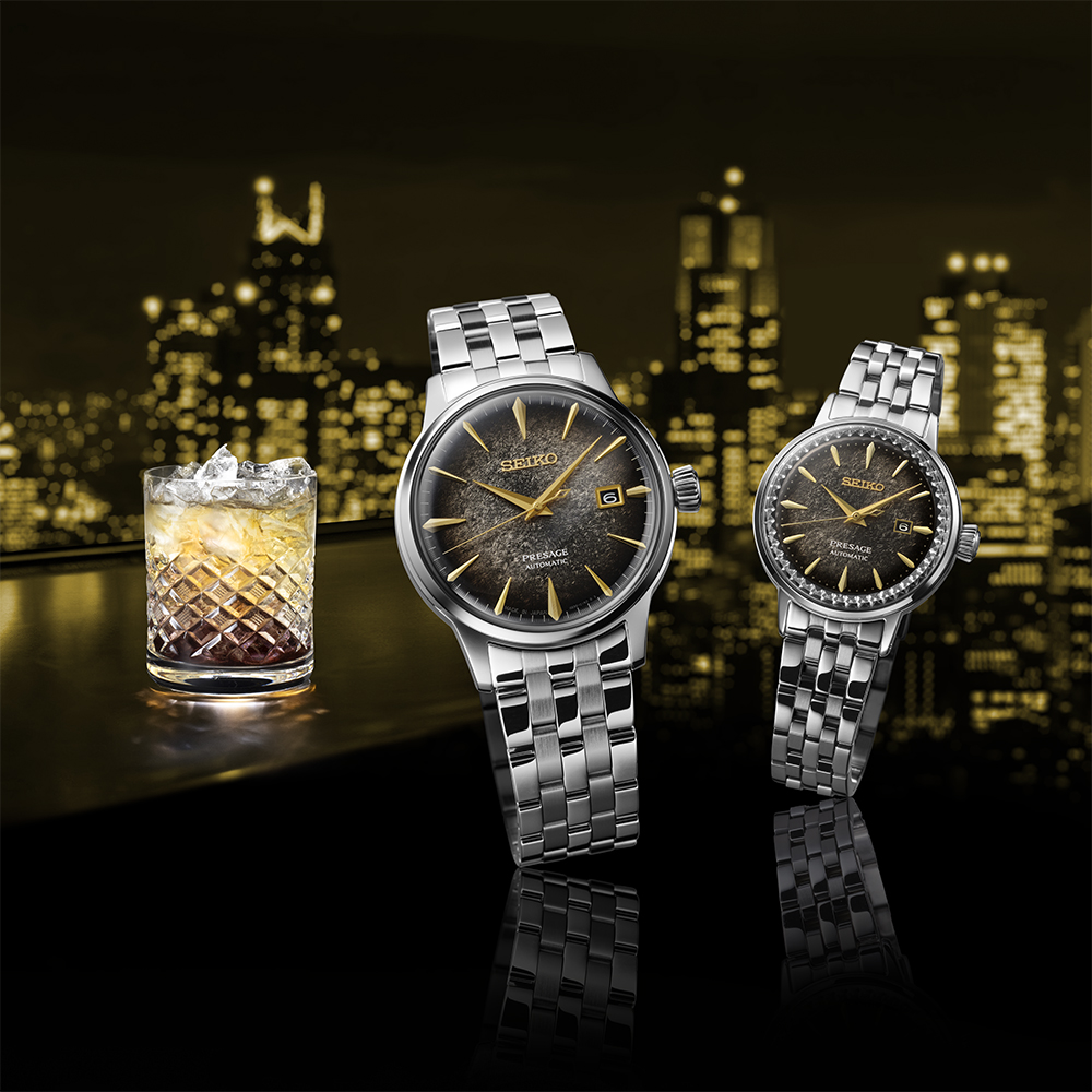 Seiko Presage Cocktail Time STAR BAR Limited Edition 2024