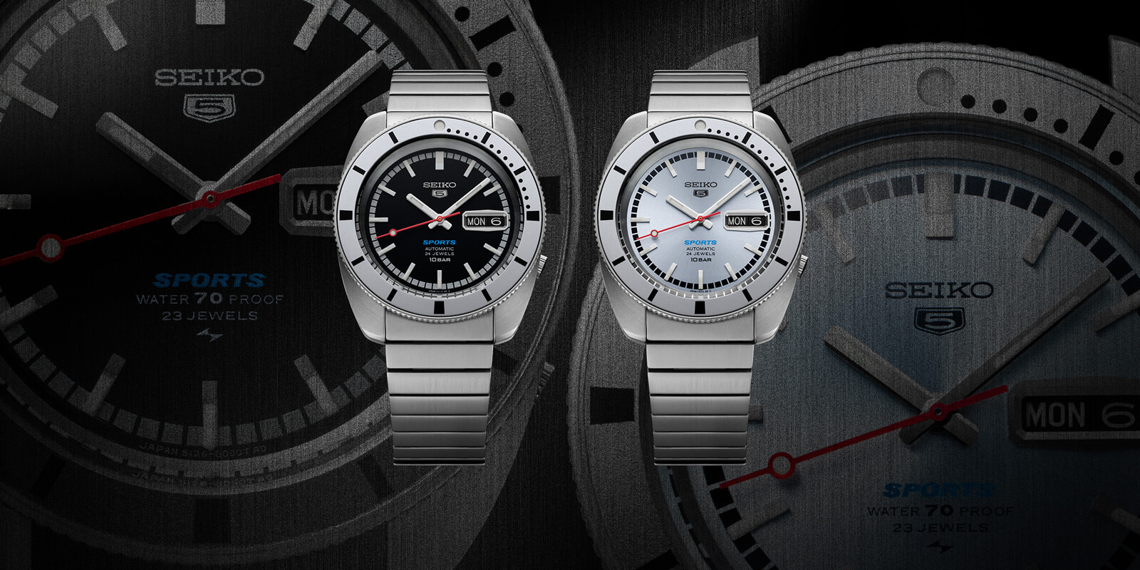 Seiko 5 Sports Heritage Design Her-creatie Limited Edition