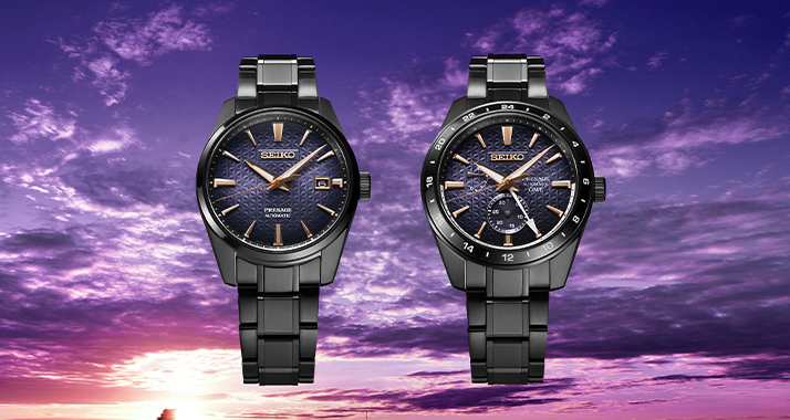 Seiko Presage Sharp Edged Series Limited Editions