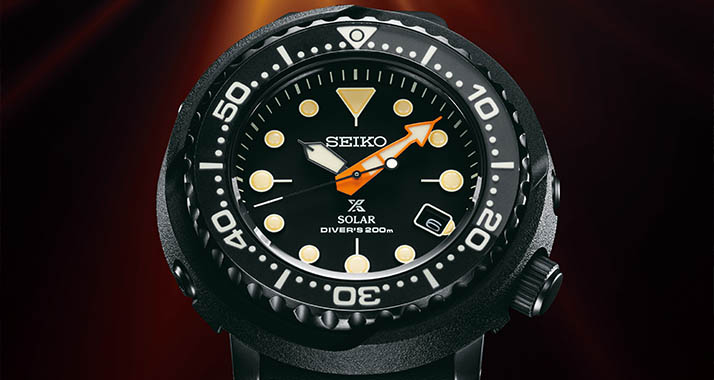 Seiko Prospex Black Series Limited Editions