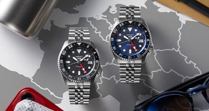 Seiko 5 Sports verbreedt de horizon met nieuwe GMT-serie: SKX Sports Style