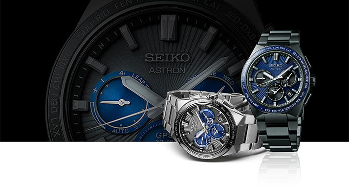 De Sportieve Seiko Astron GPS Solar 5X53 Dual-Time