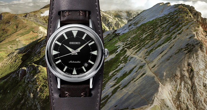 Seiko Prospex Alpinist 1959 her-creatie