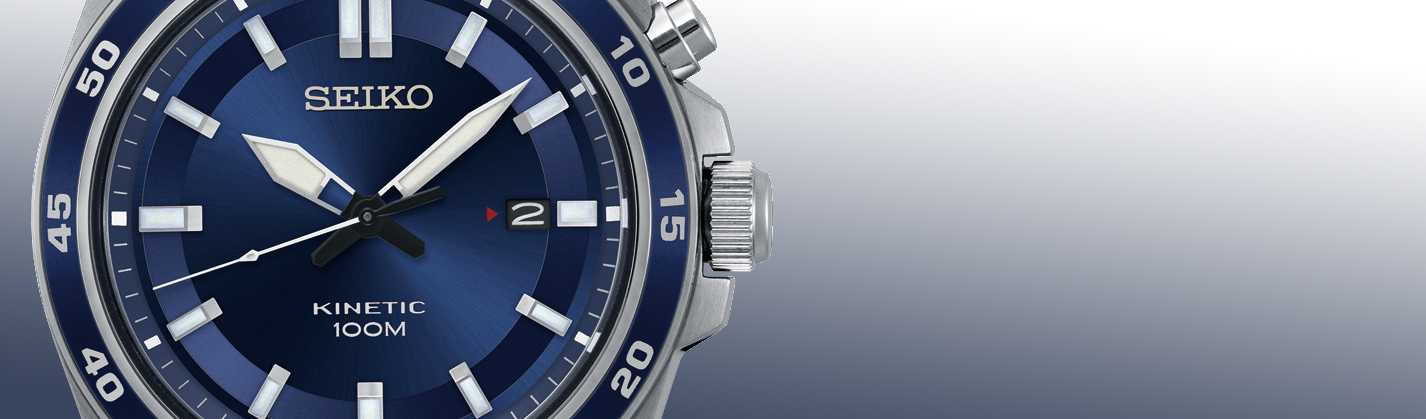 cijfer Offer waterstof Seiko Kinetic horloges - Official Online Shop - Seiko.nl