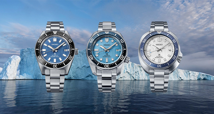 Seiko Prospex Save The Ocean Special Editions