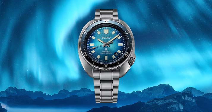 Seiko Prospex Aurora Limited Edition 1970 Moderne Herinterpretatie