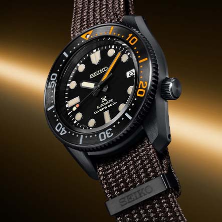 Seiko black cheap