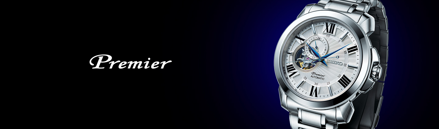 Seiko premier horloge sales