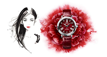 Seiko Lukia. Ginza glamour en Japanse verfijning.