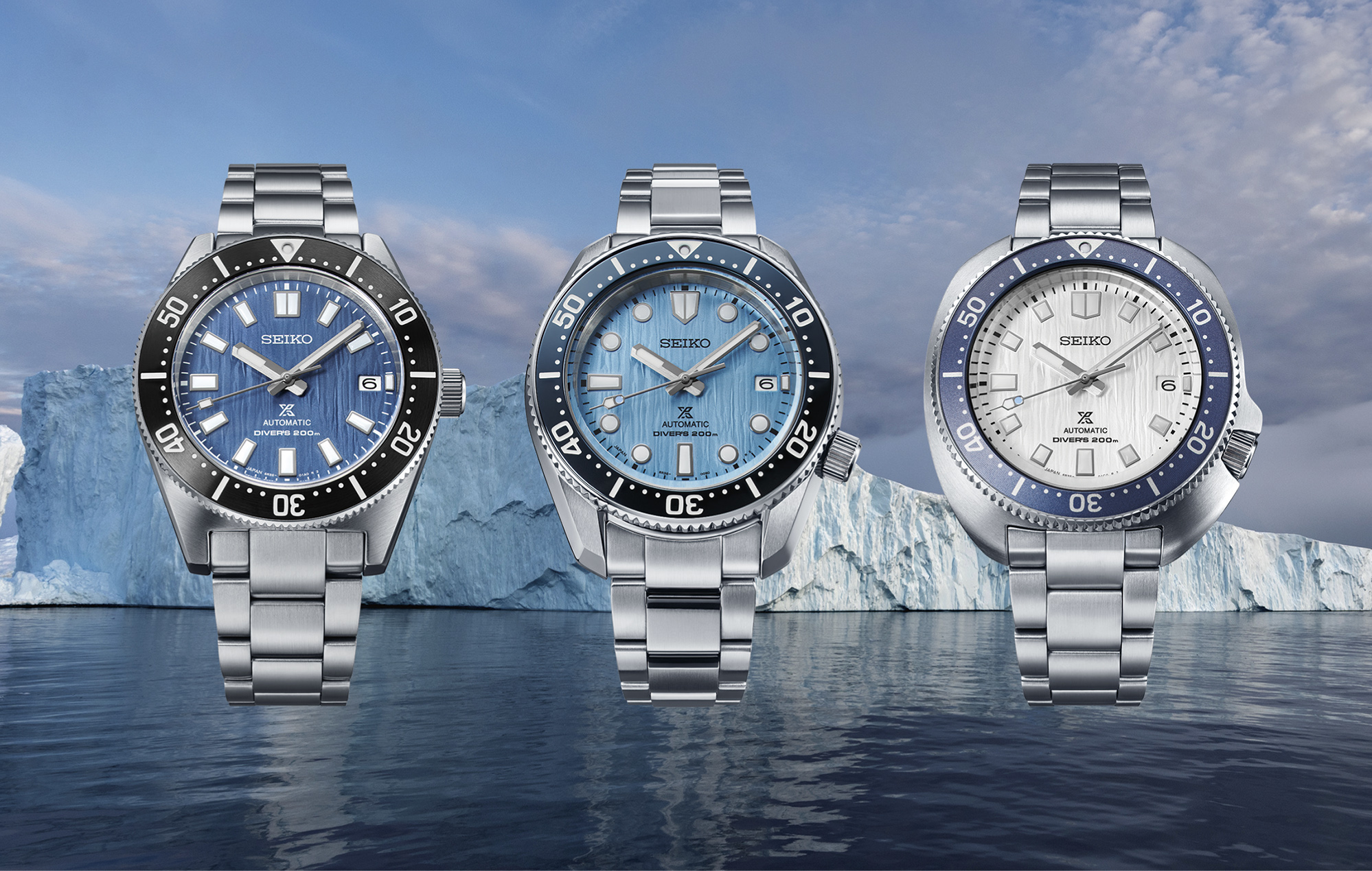 heilige zakdoek Dosering Seiko Prospex Save The Ocean Special Editions