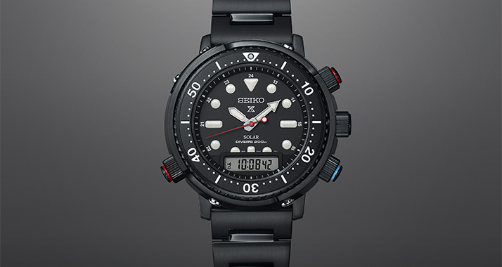 Seiko Prospex Hybrid Diver’s 40th Anniversary Limited Edition